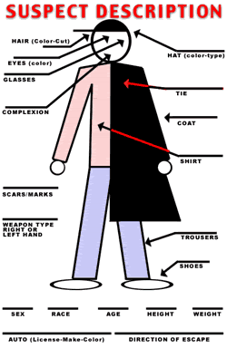 Suspect Description